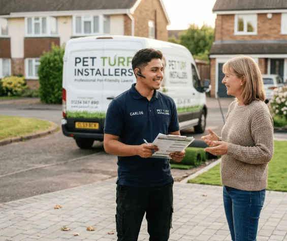 Pet Turf Installation Bulan, KY FAQs